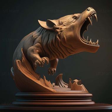 3D model Merodon (STL)